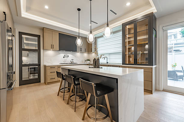 Kitchen island with seating Milltown